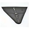 ExMoto Borsa Laterale Borsello da Telaio Nero in Pelle per DUCATI SCRAMBLER (Black)