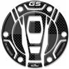 Resin Bike Adesivi Moto Compatibile con BMW R 1200 GS 2015-2020. Protezione Tappo Serbatoio Antigraffio e Antiurto. Adesivi Resinati 3D Made in Italy