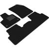 Generico DHCarMats Tappetini Auto compatibili con Citroen C5 Air Cross 2019-2024 | Fondo antiscivolo, Made in Italy, Kit completo anteriore e posteriore