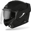 MOTOTOPGUN AIROH RE1911 CASCO MOTO MODULARE REV 19 COLOR NERO MATTO XXL