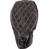 URSXODAWQ Coprisella in pelle di ricambio 125/150 Sprint Fast Ts Super Vbb Vba Vnb GTR Gl, coprisella per moto, cuscino in pelle premium con design antiscivolo, facile da (Nera)