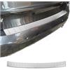 OMAC Protezione Soglia Baule Compatibile con BMW X1 F48 2015-2022 Protezione Posteriore Gebürstet Acciaio Inox