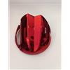 Generico Convogliatore Copriventola Rosso per Yamaha 50 BW'S Next Generation 2004-2006, MBK Booster 50 2004, Naked 50 2008-2016