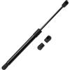Motoforti Supporti Universali a Gas per Ammortizzatori per Sollevamento 14pollici/350mm 45Ib/200N/20kg Acciaio al Carbonio Nero 1Set