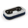 GZM Elemento Ricambio Filtro Aria Lavabile per Moto Harley Davidson XL 883 1200 Sportster 1988-2003 OEM 29331-96 NO K&N…