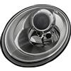 Diederichs Faro anteriore sinistro H7/H7 per VW New Beetle (9C1/1C1/1Y7) 2005-2011, bianco, plastica, omologato, con motore di regolazione per LWR