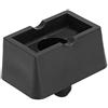 Terisass Car Jack Pad 51717039760 Bloccaggio di sollevamento per autoveicolo Jack Jack Pad Supporto per automobile Supporto per martinetto per 6 7 Serie R55 R52 R56 R57 R58 R59 2001-2016