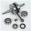Top Performances Albero a Gomiti Albero Motore Top Perf Motocicletta Minarelli 50 AM6 IM07062 Con Cuscinetto Spi