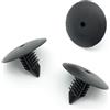 Autocraft Set di 10 clip di fissaggio per passaruota parafango per Duster Sandero Insterstar NV300 Primastar Movano Vivaro 407 Clio Espace Kangoo Laguna Master Megane Scenic Trafic Twingo 7703077435
