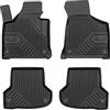 IMJ-Global Tappetini Auto Gomma No. 77 su Misura Compatibili con Audi A3 Sportback 8P 2003-2013 5 porte, Set Completo di Tappeti Auto TPE per Migliorare Look e Sportività