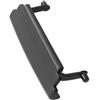 TROIOIUM Coperchio del bracciolo centrale dell'auto, chiusura a clip, chiusura a fibbia for scatola portaoggetti, fibbia for bracciolo for A3 S3 8P 2003-2012, nero