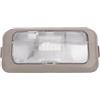 Generic Plafoniera per Tetto a Cupola per Interni Auto, di Alta qualità, Adatta per Colorado 2004-2008, Plastica Come Mostrato Nell'immagine, 1 Lucernario, 1 Perlina Luminosa