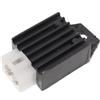 GROHAF Motocicletta Raddrizzatore Tensione Regolatore Di Tensione Raddrizzatore A 4 Pin Da 12 V Per GY6 50 Cc 70 90 110 125 ATV Quad Ciclomotore Pit Motor Bike Moto