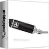 MOTOTOPGUN arrow scarico omologato open urban alluminio nero fondello carby compatibile con yamaha xmax x-max 300 2023 2024 mototopgun
