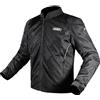 LS2, Giacca Moto Uomo AIRY Black, S