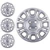 Generico Kit SERIE 4 BORCHIE - 4 COPRICERCHI COPPE RUOTA 14 PER FIAT PANDA 12-> TIPO B