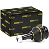 RIDEX PLUS 2462S0052P Testina braccio oscillante Anteriore bilaterale Compatibilità con SUBARU IMPREZA Tre volumi GD
