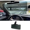 HEVLE Estensore per visiera parasole per auto, parasole per auto, clip su parabrezza, accessori per visiera parasole antiriflesso, protegge da abbagliamento del sole, cecità da neve e raggi UV (1