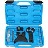 CLWYWUL Kit messa in fase motore Compatibile Con Fiat Per Grande Per Punto 500 1.2 1.4 8V 16V 169A4.000 199A4.000 Kit Di Attrezzi Per Bloccaggio Fasatura Motore A Benzina