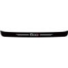 Generic Protezione Paraurti Posteriore Per Auto Per Fiat 500l Protezioni Paraurti in Fibra Di Carbonio Battitacco Posteriore Battitacco Copertura Antigraffio Adesivo Decorativo