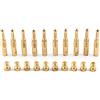 GZYF Kit getti di ricambio per carburatore Getti principali 75 78 80 82 85 88 90 92 98 e getti lenti 32 35 38 40 42 45 48 50 52 55 Per CVK, Per PE, Per PZ, Per CB ecc. carburato