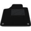Somer Car Tappetino Auto SOLO LATO GUIDA 1pz compatibile con Audi A3 8P7 Cabrio 2008-2013| 1 tappeto su misura in moquette