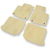 Mossa Tappetini adatti per VW Volkswagen New Beetle (1998-2010) 4 pz. beige | Hatchback, Cabriolet