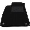 Somer Car Tappetino Auto SOLO LATO GUIDA 1pz compatibile con Audi A4 B9 Avant 2015-2019 | 1 tappeto su misura in moquette