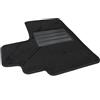 Generico DHCarMats Tappetino Lato Guida compatibile con Suzuki Celerio 2014-2021 | Moquette su misura, tappetino singolo lato guida, made in Italy