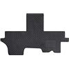 Living Air Zerbino in gomma compatibile con Fiat Ducato, Citroen Jumper, Peugeot Boxer (tipo 250) - Tappetino in gomma su misura