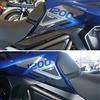 labelbike Adesivi 3D Moto Serbatoio Compatibile con Triumph | Tiger 1200 GT e 1200 GT Pro 2022, Laterale Protezione in Resina, Antigraffio, Decorazione, Made in Italy