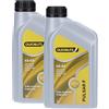 Oleoblitz Kit 2X Pulsar F 5W-30 by Petronas - Olio Motore Auto - ACEA C2-C3 - Sintetico - 2 Confezioni da 1 Litro