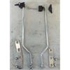 FACO ATTACCHI per PARABREZZA CLASSICO COMPATIBILE CON VESPA PX 125/150/200 cc