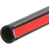 MOCNT Striscia di Tenuta per Portiera Auto 8 Metri Striscia di Tenuta in Gomma per Auto Forma di D Autoadesiva Guarnizione in Gomma Insonorizzante Impermeabile 14mm X 12mm