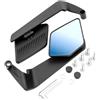 VBfdHR Specchietti Retrovisori Laterali Stealth Max Winglets Per CB 1000 Hor&net SP 2023-2025, CB750 750(Style D)