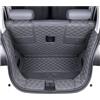Hguvsjd Tappetino Bagagliaio Auto Per Leapmotor T03 2024 2025 Tappetino Per Baule In Pelle A Copertura Totale Rivestimento Per Bagagliaio Protezione Anti-fango Baule Fodera Bagagli(Full set grey)