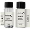 SD COLORS GRIGIO QUARZO 695A 695/A KAJ PAJ New Touch Up Paint 15 ML RIPARAZIONE GRAFFIO CHIP PENNELLO COLORE CODICE 695A 695/A KAJ PAJ GRIGIO QUARZO (VERNICI+LACQUA)