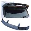 FGMSSOUG Spoiler Posteriore per Auto Ford Fiesta (2000 2001 2002 2003 2004 2005 2006 2007 2008 2009), Accessori Esterni per Labbro Del Portellone Posteriore,Gloss Black