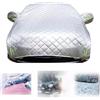 Generico Telo Copriauto Antigrandine Per Auto Per Volkswagen Up 2011-2023,Copri Auto Anti Grandine, Telo Antigrandine Auto,LLZ1030bzMAJ