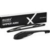 RIDEX 301W0049 Braccio tergi Pulizia cristalli Posteriore con spazzola tergi integrata con calotta/coperchio Compatibilità con RENAULT Clio 3 Hatchback BR0/1, CR0/1
