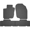IMJ-Global Tappetini Auto Gomma elToro su Misura Compatibili con Toyota RAV4 III 2005-2012, Set Completo di Tappeti Auto per Migliorare Look e Sportività, Tappetino Premium in TPE Durevole