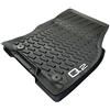 Audi Original Q2, Tappetini in Gomma per Tutte Le Stagioni, 2 Pezzi Anteriori, Nero 81B061501 041