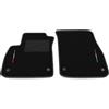 Somer Car Kit Tappetini Auto SOLO ANTERIORI 2pz compatibili con Opel Insignia 2017-2025 | Set 2 tappeti anteriori su misura in moquette, bandiera Italia