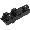 A ABSOPRO Interruttore Finestrino Elettrico Per Kia Picanto Nero 1 Pezzo | OE: 935701Y960, Plastica/Metallo, 16 Pin, Lato Guida Sinistro, Blocco/Controllo Finestrino Automatico