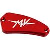 SYUFRE Tappo Serbatoio Olio Freno Coperchio Tappo Serbatoio Liquido Freni Moto per MV Agusta Brutale 800 2013-2018 800 RR 2019-2022 750 2001-2005 910/S/R 2005-2008