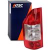 ATEC Germany 1x fanale posteriore combinato indicatore di direzione sinistro bianco Compatibile con MERCEDES-BENZ SPRINTER 2-t Bus (B901, B902), SPRINTER 2-t Delivery Van (B901, B902), SPRINTER 3-t Bu