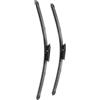TECART 2 tergicristalli anteriori in gomma, adatti per Citroen C4 Grand Picasso, 2008-2013, senza ossa, per parabrezza, 800 mm + 750 mm