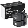 RIDEX 1761S0006 Interruttore Alzacristallo elettrico con interruttore doppio Compatibilità con VW Polo Hatchback 6R1, 6C1