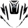 Resin Bike Kit Adesivi Moto Compatibile con KL Brera 125-300 2022-2026. Protezioni Grip Para-Serbatoio Base da Urti e Graffi. Adesivi Resinati con Effetto 3D Made in Italy