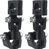 NINGWANG Staffa di Fissaggio per Faretti per Moto Staffa di Montaggio per Fendinebbia Staffa per Lampada Ausiliaria Un LED per -R1200GS F800GS/F650FS, nero